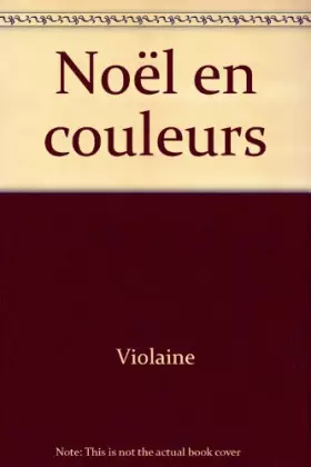 Couverture du produit · Noël en couleurs