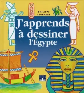 Couverture du produit · J'apprends à dessiner l'Egypte