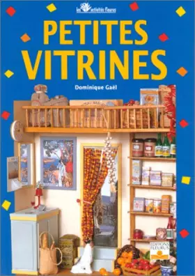 Couverture du produit · Petites vitrines