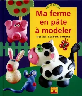 Couverture du produit · Ma ferme en pâte à modeler