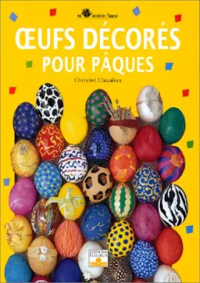 Couverture du produit · Oeufs décorés pour Pâques