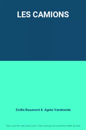 Couverture du produit · LES CAMIONS