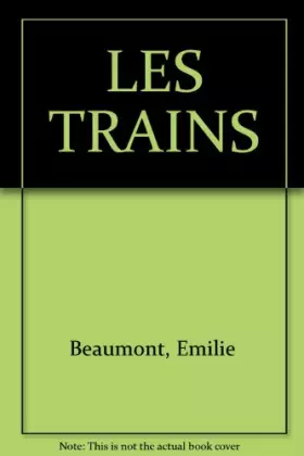 Couverture du produit · LES TRAINS