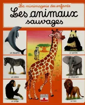 Couverture du produit · Les animaux sauvages