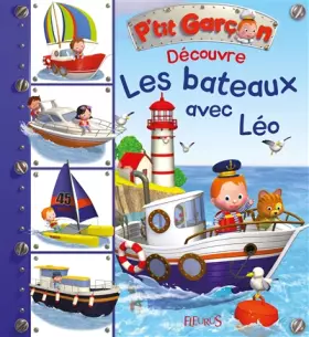 Couverture du produit · Les bateaux avec Léo