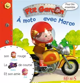 Couverture du produit · A moto avec Marco