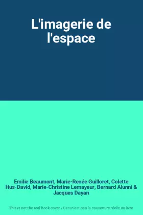 Couverture du produit · L'imagerie de l'espace