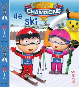 Couverture du produit · P'tits champions de ski