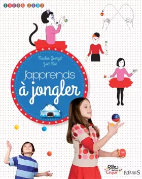 Couverture du produit · J'apprends à jongler
