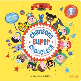 Couverture du produit · Chansons super chouettes (1CD audio)
