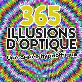 Couverture du produit · 365 ILLUSIONS D'OPTIQUE