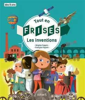 Couverture du produit · Les inventions