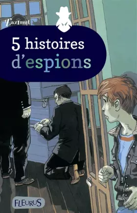 Couverture du produit · 5 histoires d'espions