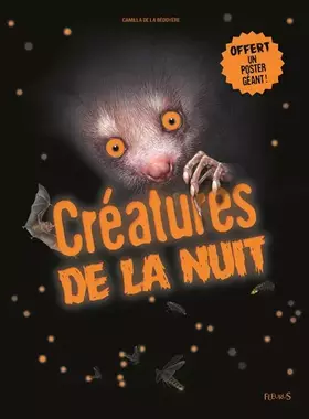 Couverture du produit · CREATURES DE LA NUIT