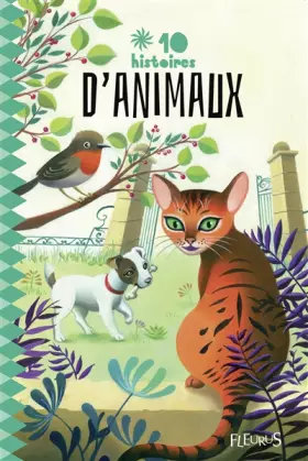 Couverture du produit · 10 histoires d'animaux