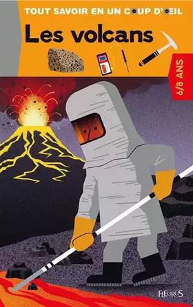 Couverture du produit · Les volcans