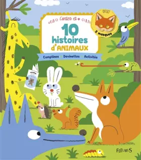 Couverture du produit · 10 histoires d'animaux
