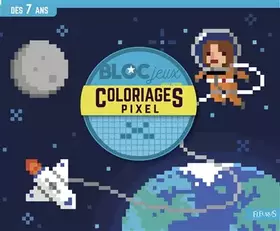 Couverture du produit · Coloriages pixels
