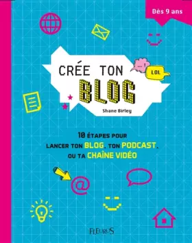 Couverture du produit · Crée ton blog