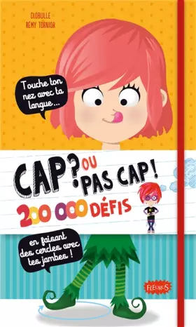 Couverture du produit · Cap ou pas cap ? 200 000 défis !