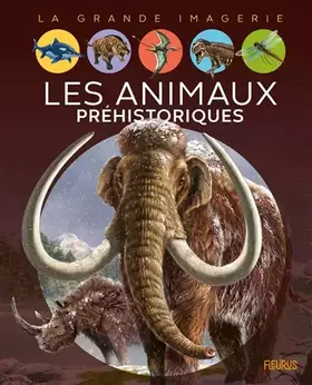 Couverture du produit · Les animaux préhistoriques