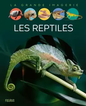 Couverture du produit · Les reptiles