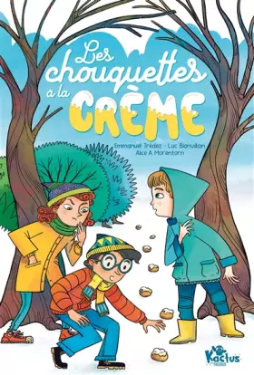 Couverture du produit · Les chouquettes à la crème