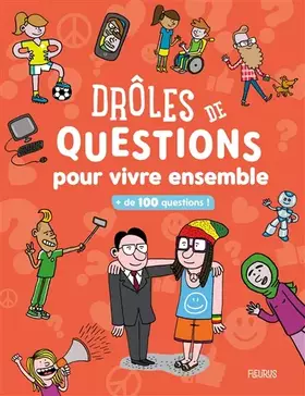 Couverture du produit · Drôles de questions pour vivre ensemble