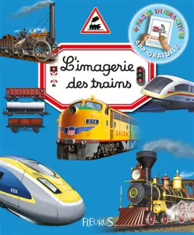 Couverture du produit · L'imagerie des trains