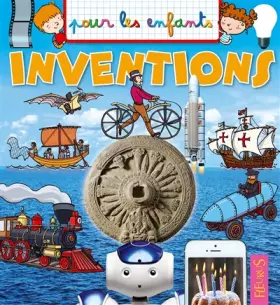 Couverture du produit · Pour les enfants : Les inventions