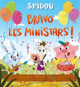 Couverture du produit · Bravo les ministars - Spidou