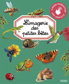 Couverture du produit · L'imagerie des petites bêtes (interactive)