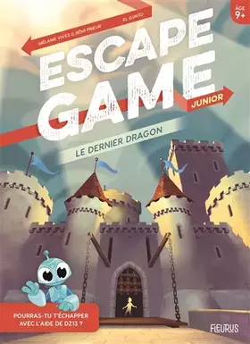 Couverture du produit · Escape Game Junior. Le dernier dragon