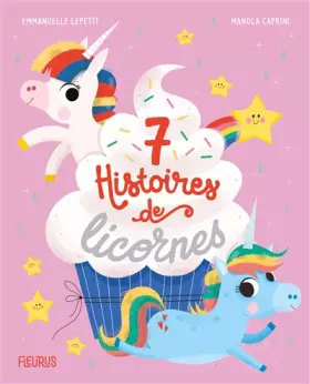 Couverture du produit · 7 histoires de licornes
