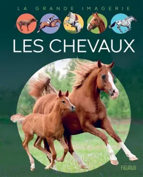 Couverture du produit · Les chevaux