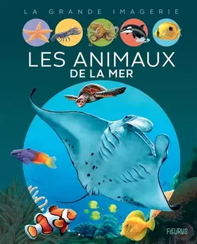 Couverture du produit · Les animaux de la mer