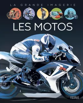 Couverture du produit · Les motos
