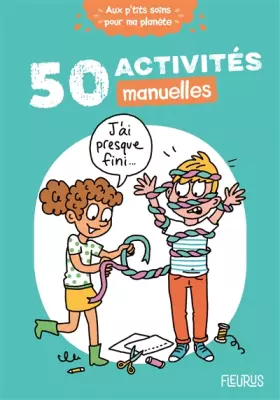 Couverture du produit · 50 activités manuelles