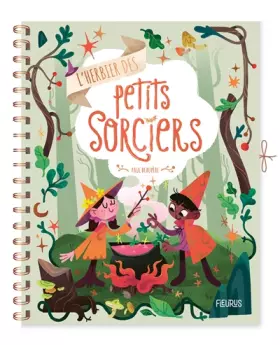 Couverture du produit · L'herbier des petits sorciers
