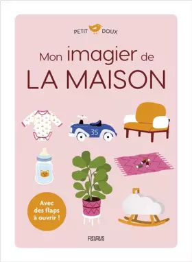Couverture du produit · Mon imagier de la maison