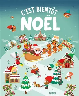 Couverture du produit · C est bientôt Noël