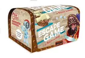 Couverture du produit · Escape Game Junior. Le trésor du pirate (coffret)