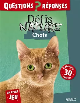 Couverture du produit · Chats