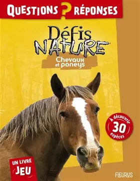 Couverture du produit · Chevaux et poneys