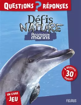 Couverture du produit · Animaux marins