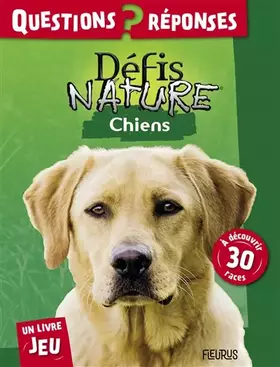 Couverture du produit · Chiens