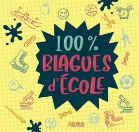 Couverture du produit · 100% blagues d'école