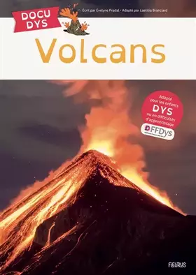 Couverture du produit · Volcans