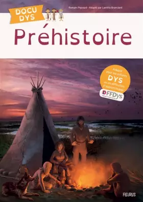 Couverture du produit · Préhistoire