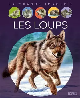 Couverture du produit · Les loups